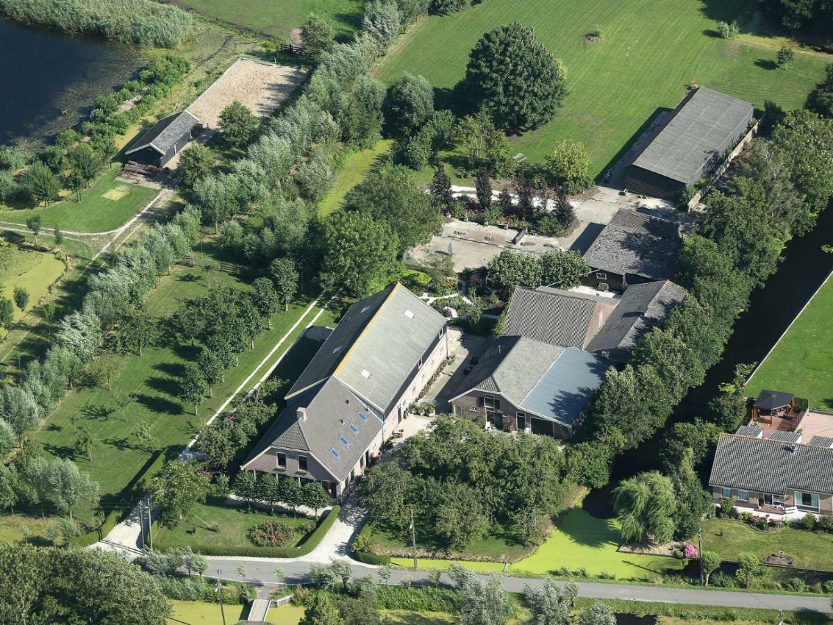 Vila Pauwenstee Stolwijk Exteriér fotografie